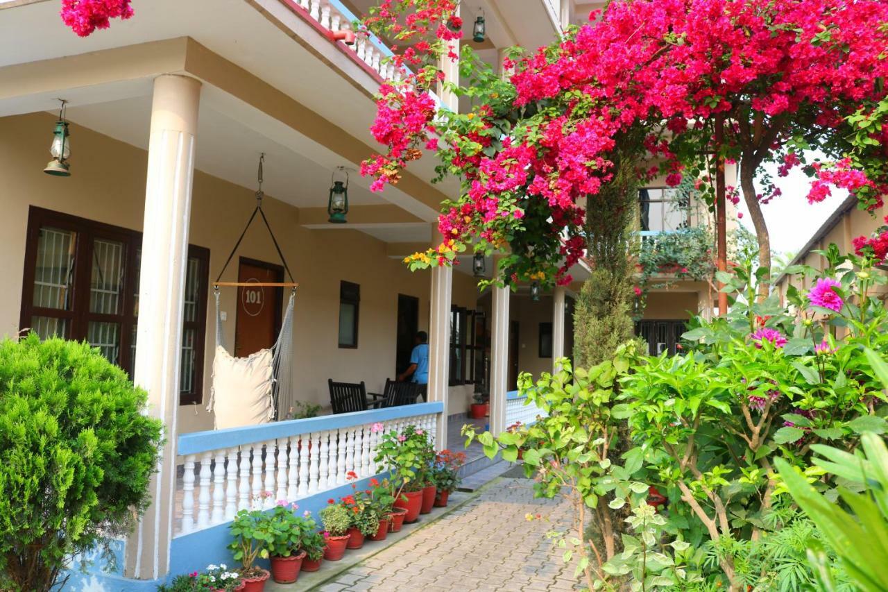 Peacock - A Family-Run Hotel Sauraha Ngoại thất bức ảnh